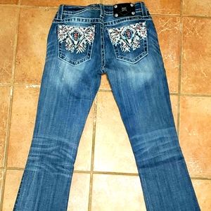 Miss me dark boot cut Jeans